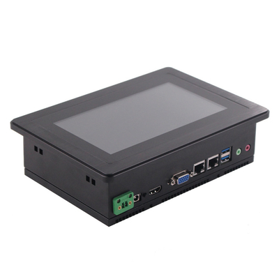 PC touch panel incorporato avanzato con schermo da 7 pollici e memoria SSD da 64 GB