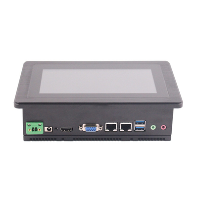 32G/64G/128G/256G SSD Storage Industrial Panel PC per display touchscreen incorporato