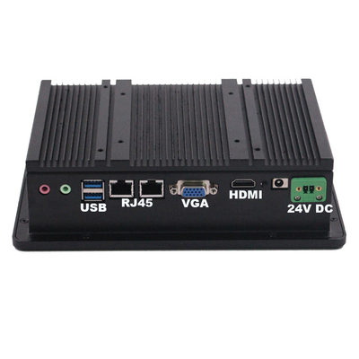 PC a pannello industriale da 7 pollici con touch screen USB/RJ45/COM/VGA/HD MI/DC12V
