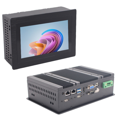 7 pollici Embedded Touch Panel PC Memoria e Windows/Lunix integrazione per industriali