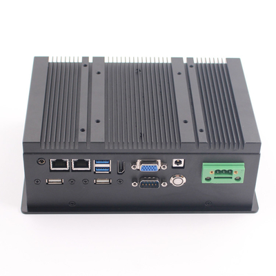 PC a pannello industriale senza ventilatore da 7 pollici per la raccolta di dati da touch screen incorporato