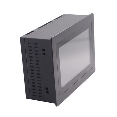 PC a pannello industriale senza ventilatore da 7 pollici per la raccolta di dati da touch screen incorporato