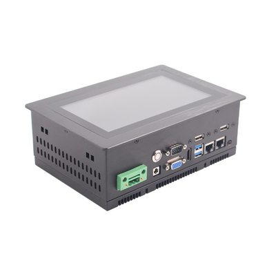 PC touch panel incorporato Lunix OS con CPU J6413 12-36V