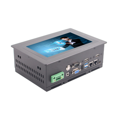 Sistema operativo Windows/Lunix PC a pannello industriale con touch screen 12-36V