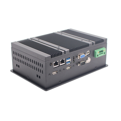 Sistema operativo Windows/Lunix PC a pannello industriale con touch screen 12-36V