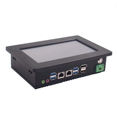 PC a pannello robusto da 128 GB con schermo touch capacitivo per uso industriale