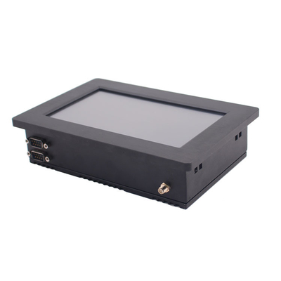 PC a pannello robusto da 128 GB con schermo touch capacitivo per uso industriale