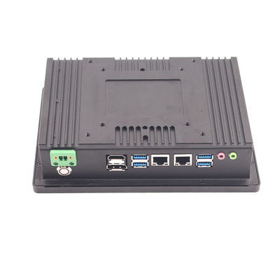 16 10 Wide View Angle Rugged Industrial Panel PC con 8-36V di Grande Voltaggio