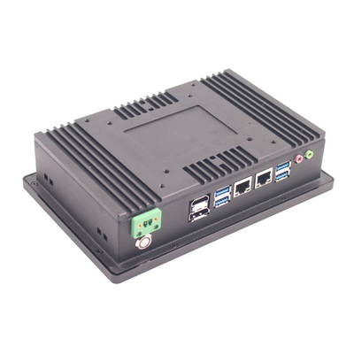 PC a pannello robusto a tocco con processore J6413 16 10 Aspetto 4 GB RAM 128 GB Storage
