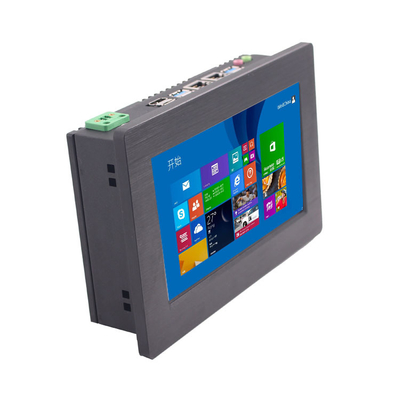 PC a pannello robusto da 128 GB con schermo touch capacitivo per uso industriale