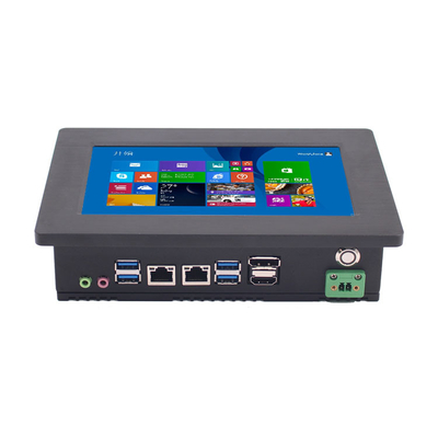 16 10 Wide View Angle Rugged Industrial Panel PC con 8-36V di Grande Voltaggio