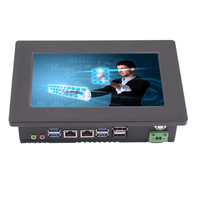 4 GB di RAM Wide Voltage Rugged Panel PC con 1000nits Capacitive Touch Screen