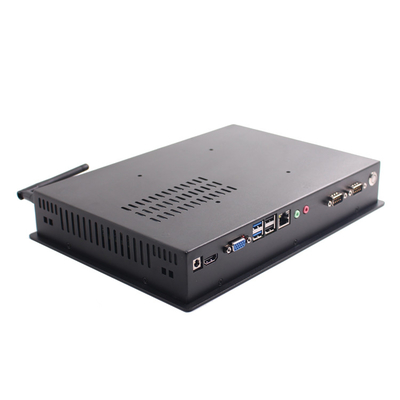 10.1 pollici J1900 Industrial Embedded Touch Panel PC con interfacce multiple