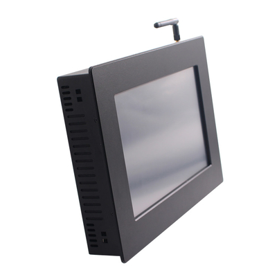10.1 pollici Industrial Embedded Touch Panel PC con 12-36V di tensione di ingresso e 32G-256G di SSD Storage