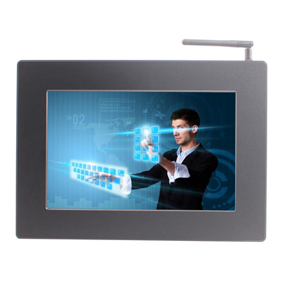 10.1'' PC touch panel industriale con sistema operativo multifunzione e connettività versatile