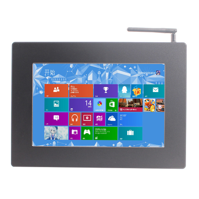 10.1 pollici J1900 Industrial Embedded Touch Panel PC con interfacce multiple