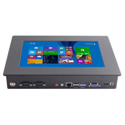 10.1 pollici PC incorporato di grado industriale con 32GB di memoria e 12-36V di tensione di ingresso
