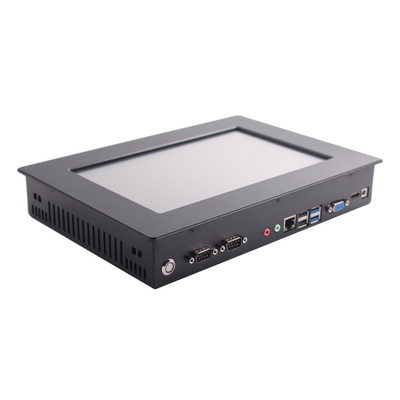 10.1 pollice Embedded Industrial Touch Panel PC con 32G/64G/128G/256G SSD Storage