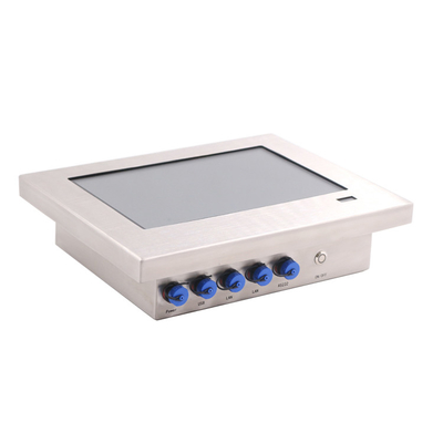 10.1'' pannello in acciaio inossidabile a contatto capacitivo PC certificato CE FCC ROHS