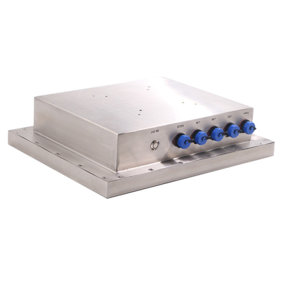VGA Port Industrial Panel Pc Stainless Touch Screen Panel Pc con 8GB di RAM Alimentato da un processore I5