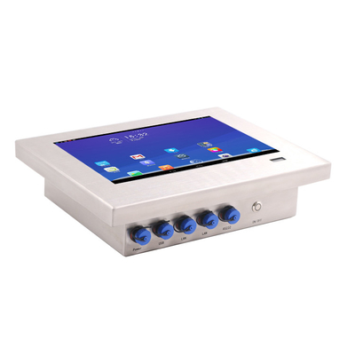 VGA Port Industrial Panel Pc Stainless Touch Screen Panel Pc con 8GB di RAM Alimentato da un processore I5