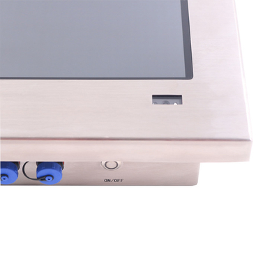 Industrial 10.1 PC a pannello in acciaio inossidabile con porta HDMI e montatura VESA da 800 x 400 mm