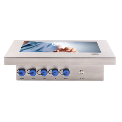 Industrial 10.1 PC a pannello in acciaio inossidabile con porta HDMI e montatura VESA da 800 x 400 mm