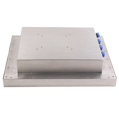 16G memoria Acciaio inossidabile touch panel PC impermeabile per apparecchiature di controllo industriali