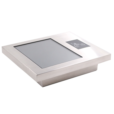 10.4inch Industrial Panel PC 64G SSD WiFi Capacitive Touchscreen IP67 impermeabile