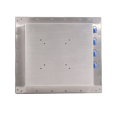 16G memoria Acciaio inossidabile touch panel PC impermeabile per apparecchiature di controllo industriali