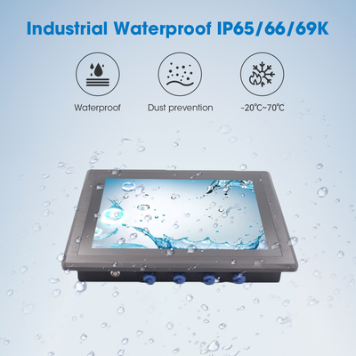 PC industriale 64 GB SSD IP/65/66/67 Resistivo/Capacitance Touch