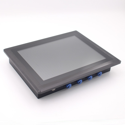 PC a pannello industriale Windows 11 IP65/66/67 Con alimentazione a corrente continua a 12 V e risoluzione 1024 x 768