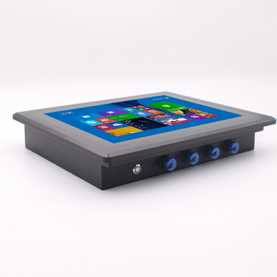 Intel J6412/J6413 Powered Waterproof Panel PC con display ad alta luminosità