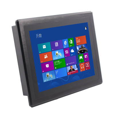Windows 10/11 Rugged Waterproof Panel PC con CPU Intel J6412 e SSD Storage