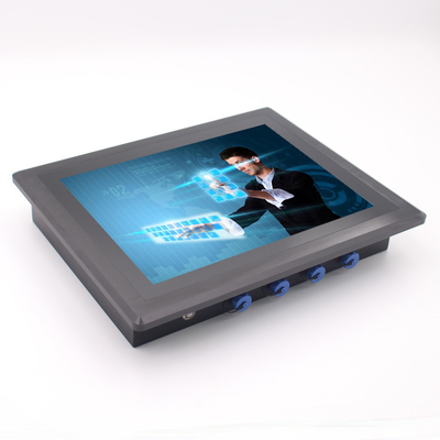 350cd/m2 Ultra Bright Industrial Touch Screen con alimentazione IP65/66/67 e 12V DC
