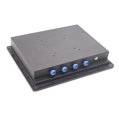 Potente PC a pannello robusto con Windows OS 12 pollici di resistenza / capacità Touch VESA Mount
