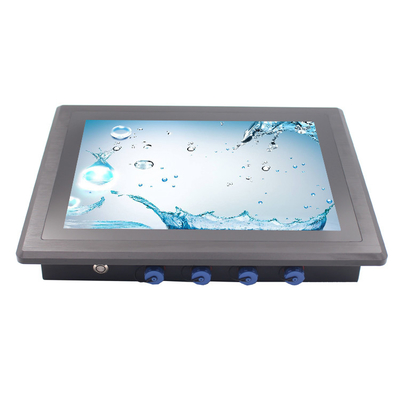 IP65-67 Livello 350cd/m2 Pannello touchscreen PC con CPU Intel Windows 7/8/10/11