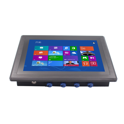PC a pannello impermeabile Windows 7/8/10/11 con protezione IP65/66/67 e tocco resistivo/capacità