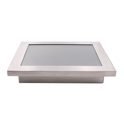 512G WiFi PC touchscreen opzionale in acciaio inossidabile con risoluzione 1024*768