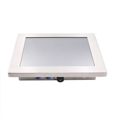 Pannello industriale impermeabile PC 1024 * 768 Risoluzione con Intel CPU 512G Hard Disk