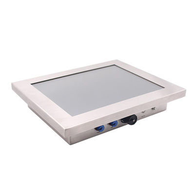 Pannello industriale impermeabile PC 1024 * 768 Risoluzione con Intel CPU 512G Hard Disk