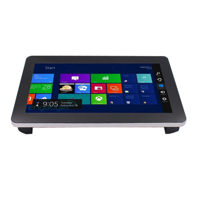13.3' Window/Lunix Embedded Touch Panel PC con tensione di ingresso da 12 a 36 V