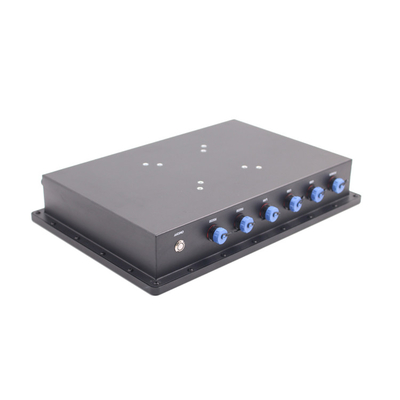 350cd/m2 Luminosità VESA Mount Waterproof Panel PC per ambienti difficili Rating IP65/66/67 e risoluzione 1024 X 768