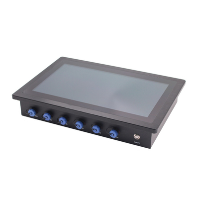 Sistema operativo Windows 7/8/10/11 PC a pannello impermeabile con classificazione IP65/66/67 e design resistente