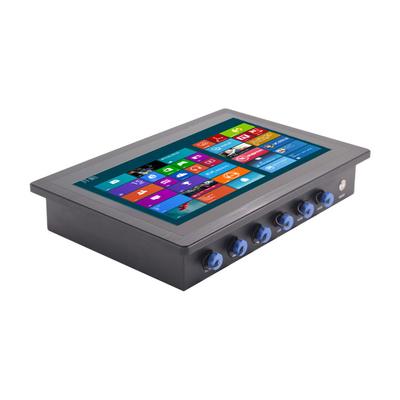 VESA Montaggio pannello impermeabile PC IP65/66/67 Rating 4GB DDR3 Memoria E display ad alta luminosità