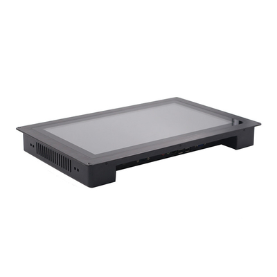 Sistema operativo Windows/Lunix PC touch panel incorporato con 12-36V di tensione di ingresso e memoria