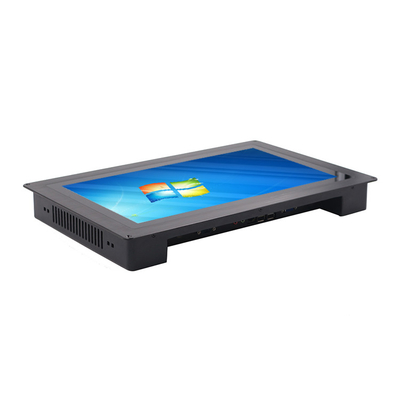 J6412 Pannello industriale PC touch screen Alta capacità di memoria per applicazioni esigenti