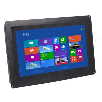 PC touch panel incorporato di livello industriale con interfaccia COM/HD MI e 256G SSD