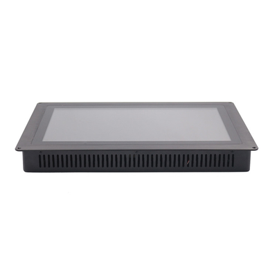 PC a pannello industriale con touch screen window/Lunix OS e USB/RJ45/COM/VGA/HDMI/DC12V