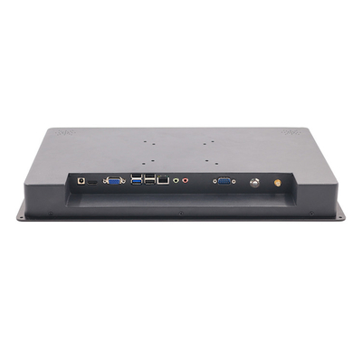 Sistema operativo Windows/Lunix PC touch panel incorporato con 12-36V di tensione di ingresso e memoria